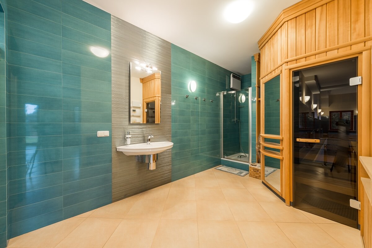 Sauna kompleks
